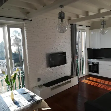 House Orizzonte - Casa Bianca 公寓