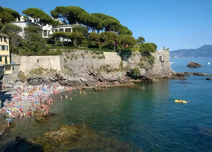 House Orizzonte - Casa Bianca Apartamento Génova