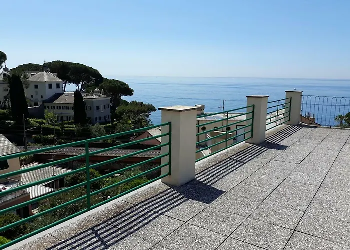 House Orizzonte - Casa Bianca Apartamento Génova