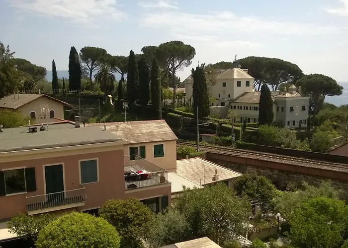House Orizzonte - Casa Bianca Apartamento Génova